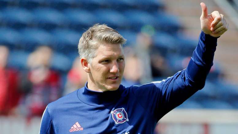 Schweinsteiger Scores On Chicago Fire Debut Besoccer