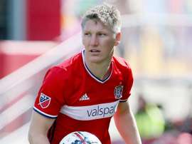 Chicago Fire climbed to the top of the Eastern Conference in MLS. AFP