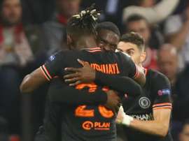 They won 1-0. GOAL