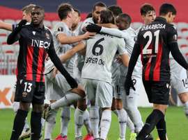 Fin de l'aventure pour les Niçois en Ligue Europa. GOAL