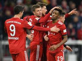 Bayern are in a title race with Borussia Dortmund. GOAL