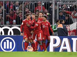 Le Bayern s'est éclaté à l'Allianz Arena. Goal