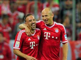 Ribéry e Robben deixam o Bayern como imortais. Goal