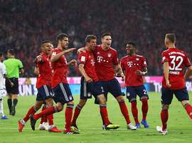 Le Bayern s'impose. Goal