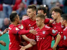 Bayern Munich are favourites for the DFB-Pokal crown. GOAL