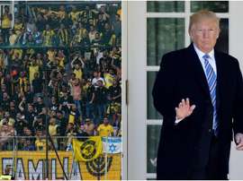 Beitar Jerusalem are renaming themselves in honour of President Trump. GOAL