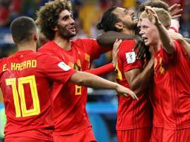 La Belgique passe aux forceps. Goal