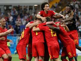 Fellaini and Chadli were handed starts for Belgium. GOAL
