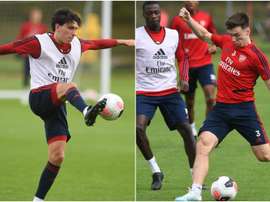 Bellerin, Tierney out for Arsenal. GOAL