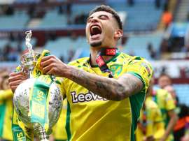 Defender Ben Godfrey has penned a new deal at Norwich. GOAL