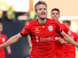Ben Halloran gave Adelaide United the win over Melbourne Victory. GOAL