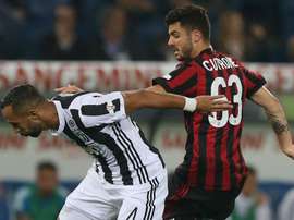 Benatia netted a brace. GOAL