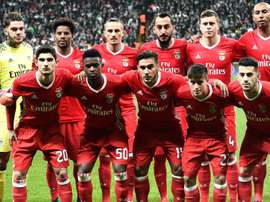 Benfica avant un match de Ligue des champions. Goal
