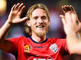 Adelaide United saw off Brisbane Roar. GOAL