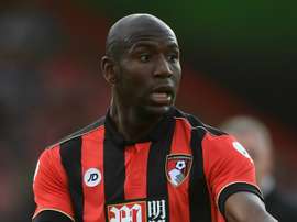 Bournemouth striker Benik Afobe. Goal