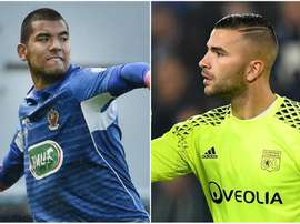 Deux grands gardiens. Goal