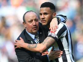 The Newcastle skipper wants his boss to stay. GOAL