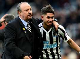 Perez said Benitez leaving influenced his decision to leave Newcastle. GOAL