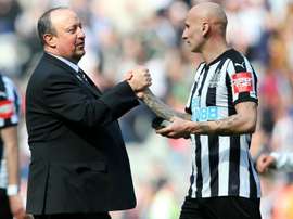 Shelvey understands Benitez' worth to Newcastle. GOAL