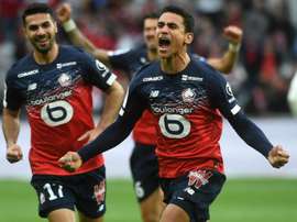 Un LOSC impérial s’impose et monte sur le podium. AFP