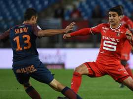 Benjamin Andre, Montpellier-Rennes. GOAL