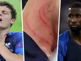 Benjamin Pavard Antonio Rudiger. Goal