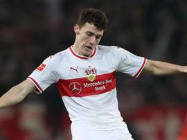 Pavard has endured a difficult season with Stuttgart. GOAL