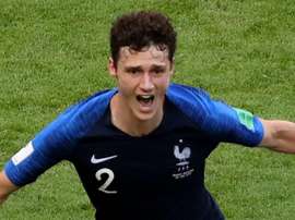 Pavard sem medo da Bélgica: 'Já jogamos contra o Messi'.Goal