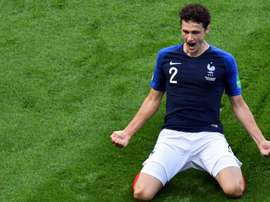 Benjamin Pavard Frankreich. Goal