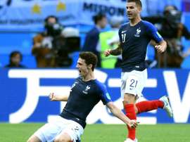 Benjamin Pavard et Lucas Hernandez Coupe du monde 2018. Goal