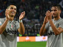 Allegri held special praise for Bentancur. GOAL