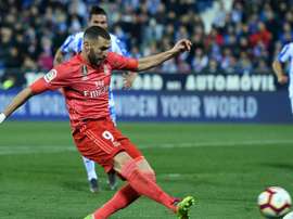 Zidane delighted by in-form Benzema