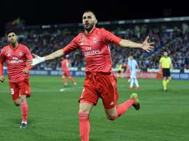 Benzema has been on an incredible scoring run for Real Madrid. GOAL
