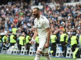 Benzema struck a hat-trick v Athletic Bilbao on Sunday. GOAL