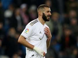 Benzema aurait prolongé au Real Madrid. AFP