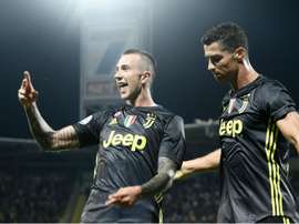 Ronaldo, soutenu. AFP