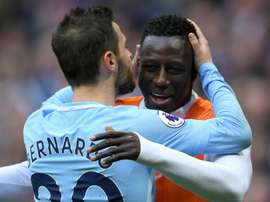 Bernardo Silva e Benjamin Mendy del Man. City. Goal