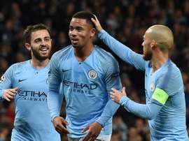 City 'passa o carro' nos ucranianos. Goal