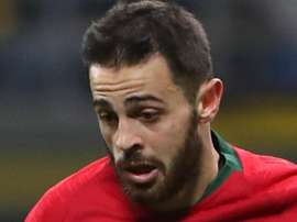 Silva is out. GOAL