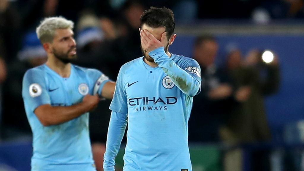 Leicester beat City to pull off second shock