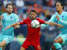 Bernardo Silva had a stellar performance. GOAL