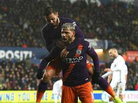 Guardiola wants Aguero to carry on delivering. GOAL