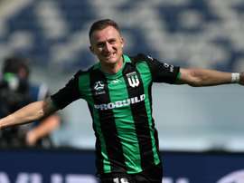 He scored a brace. GOAL