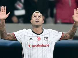 Ricardo Quaresma during a match with Besiktas. Goal