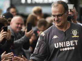 Bielsa's Leeds side won comfortably at Stoke on Saturday. GOAL