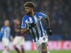 Billing has signed for Bournemouth after Huddersfield relegation. GOAL