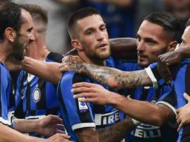 L'esterno ex Fiorentina, ora all'Inter, Biraghi. Goal