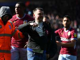 Birmingham City fan to do jail time. GOAL