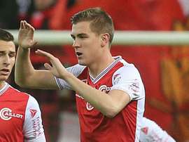 Björn Engels quitte Reims pour Aston Villa. AFP
