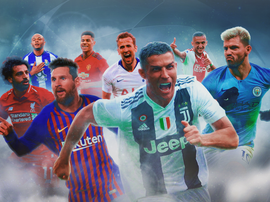 CR7 e Messi só na final.